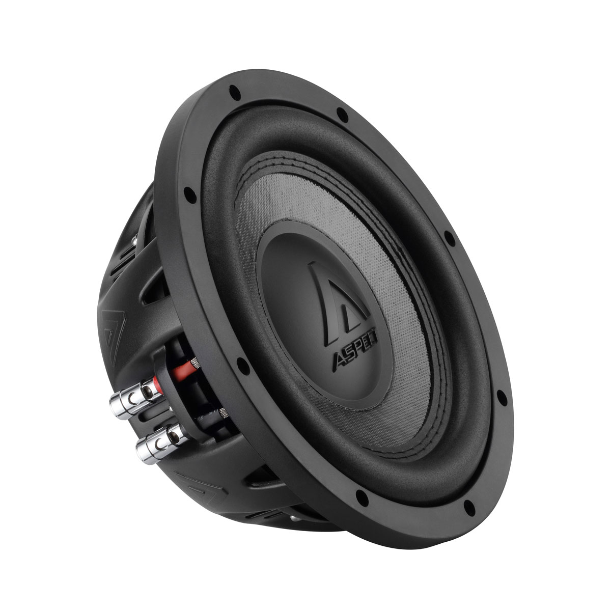 Aspect | GLW-8D2 FLAT | Сабвуферный динамик 8" (20см), RMS 300Вт, VC1.75", 2+2Ом  | превью 1