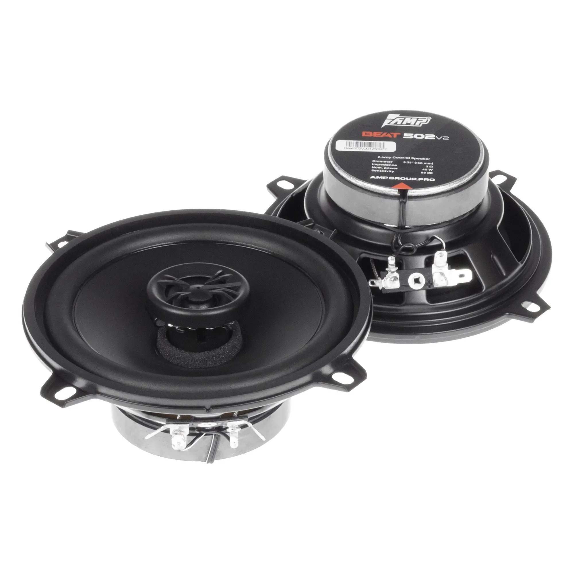 AMP | Beat 502 V2 | 13 см 3-х полосная 40Вт/80Вт| превью 1