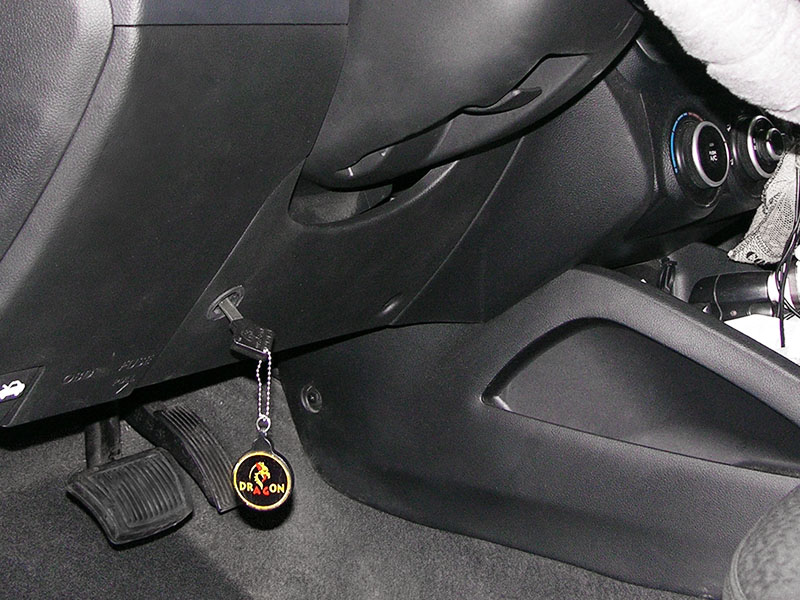 DRAGON | KIA RIO III | (2011-2017), РВ БШ | превью 2