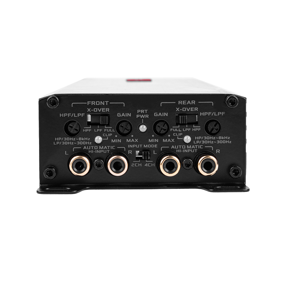 ACV | MC-4.90D | micro 4x90вт Low-pass 4-3-2 канал/BassBoost/4-2 Ом | 3