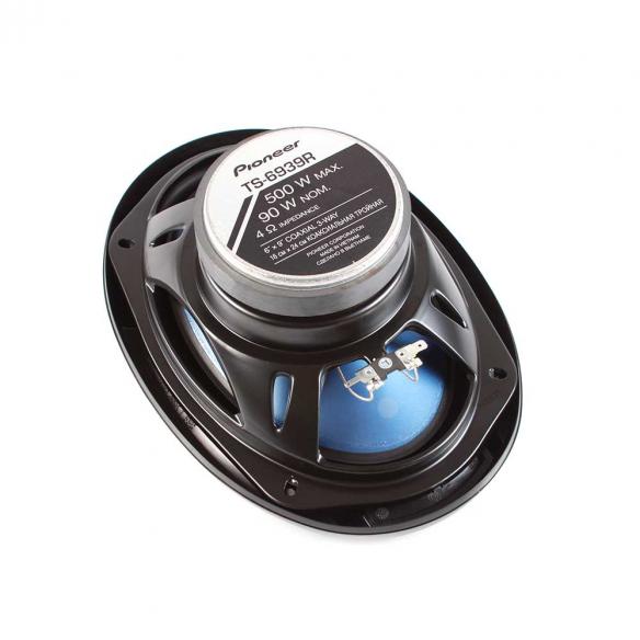 Pioneer | TS-6939R | 2013г. 6x9" 3-х полосн, 90/500W, 27-27000Гц, 84мм монтажная уст глубина. 92дБ | превью 3
