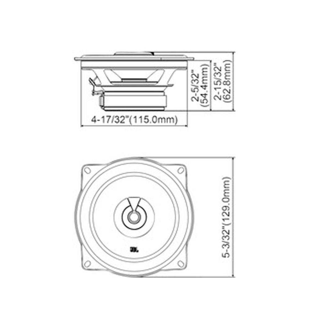 JBL | STAGE2 55F |  | 5