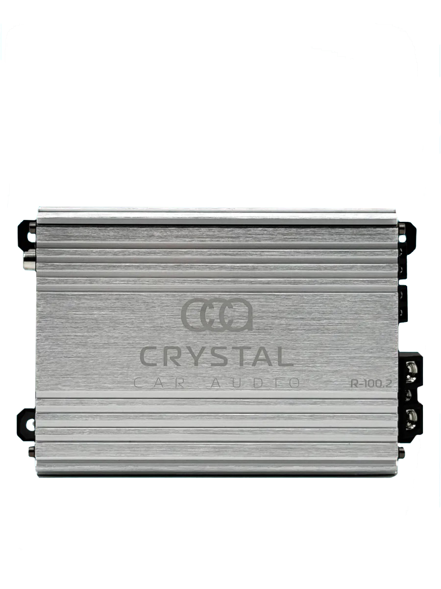 Crystal Car Audio | RESONANCE R-100.2 | 2-х канальный усилитель | 5