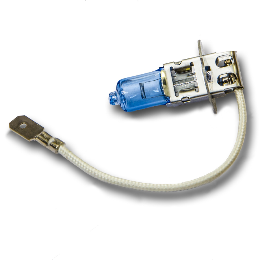 LYNX |  H3 SUPER WHITE | 12V 55W лампа накаливания Серия BLUE(L10355B)  | превью 1