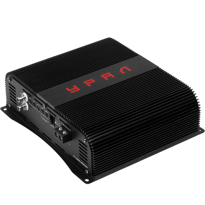 Ural | УРАЛ ТТ 1.3000 КОМПАКТ | Класс D, 1x600 (4Om), 1x1100 (2Om), 1x1600 (1 Om), 15-250 Hz, ДУ | 1