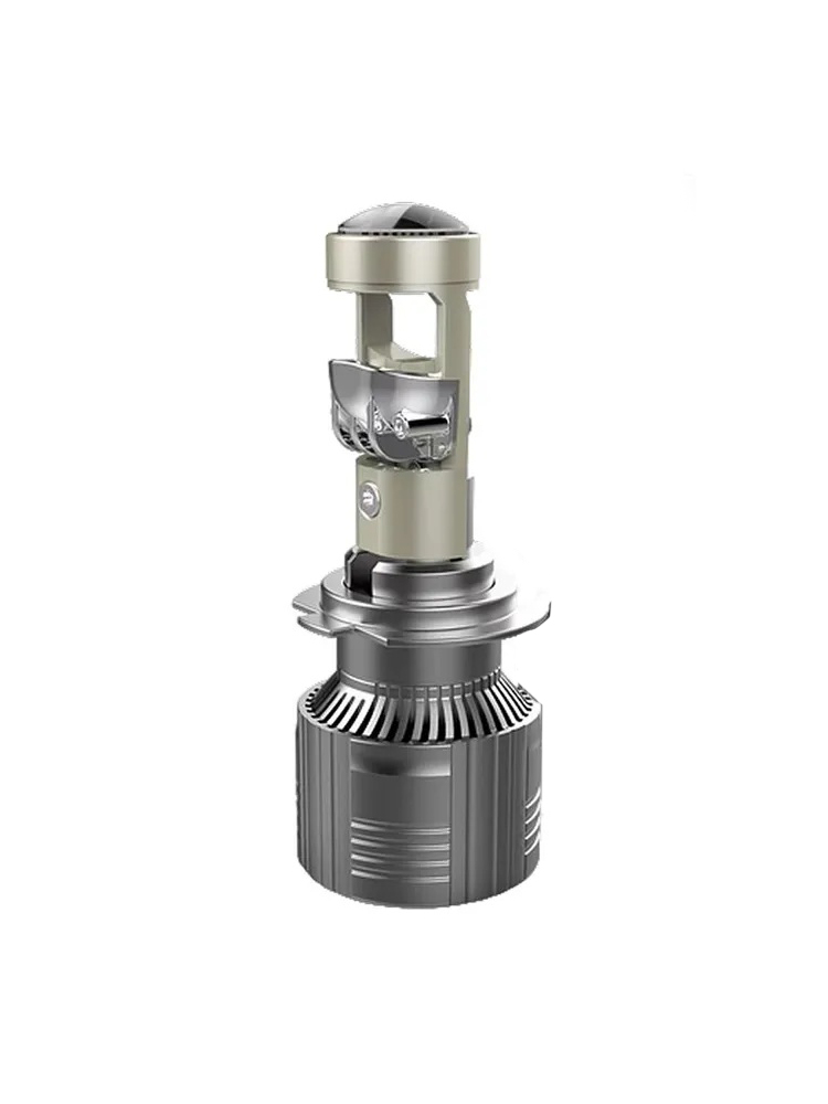 SVS | H7 MaxLight mini lens | LED 4250Lm, 4575CHIPS,12-24V/50W, 6000K, кулер| 2