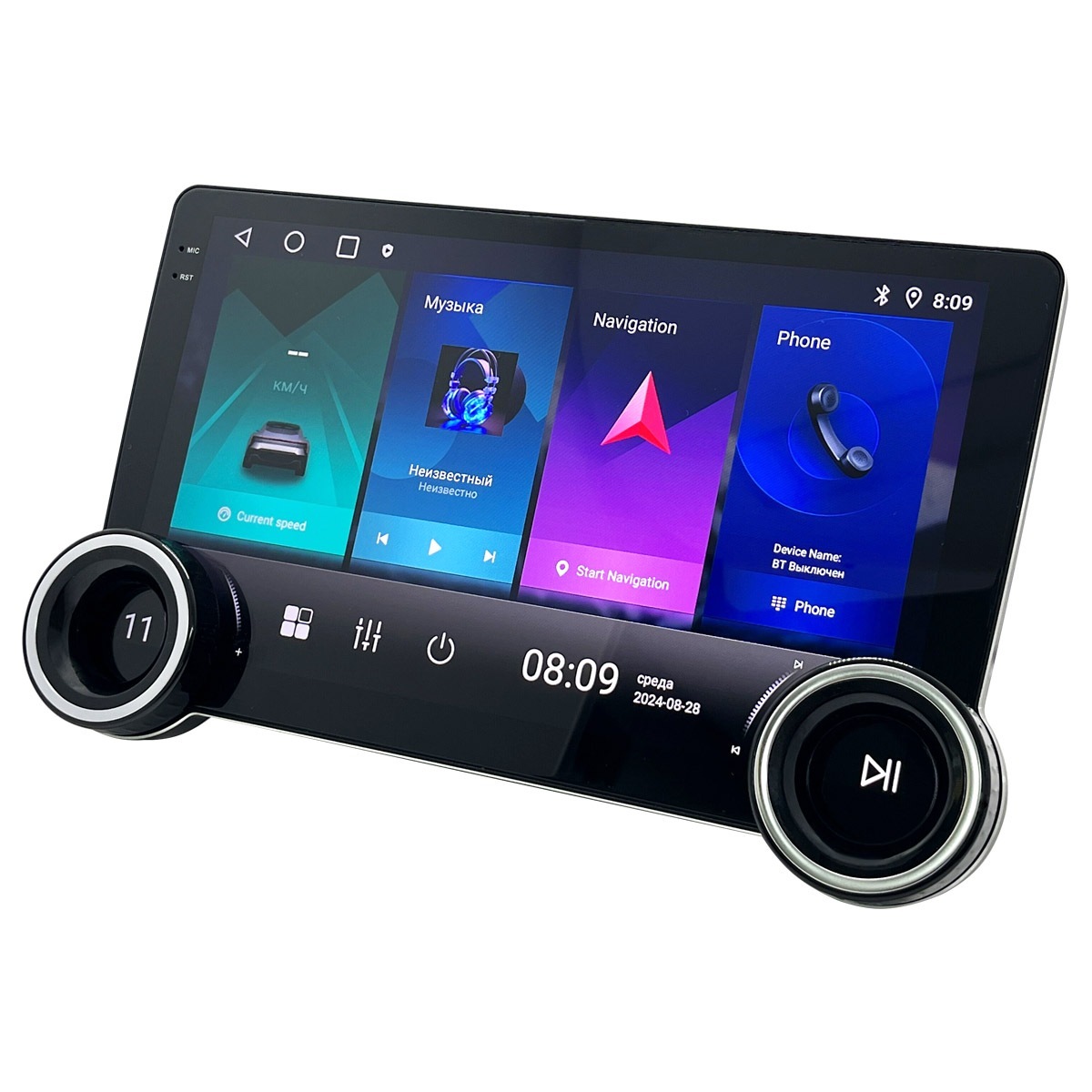 Eplutus| CA102 | 4-64 10", ANDROID 10, . BT, GPS  Wi-Fi | превью 2