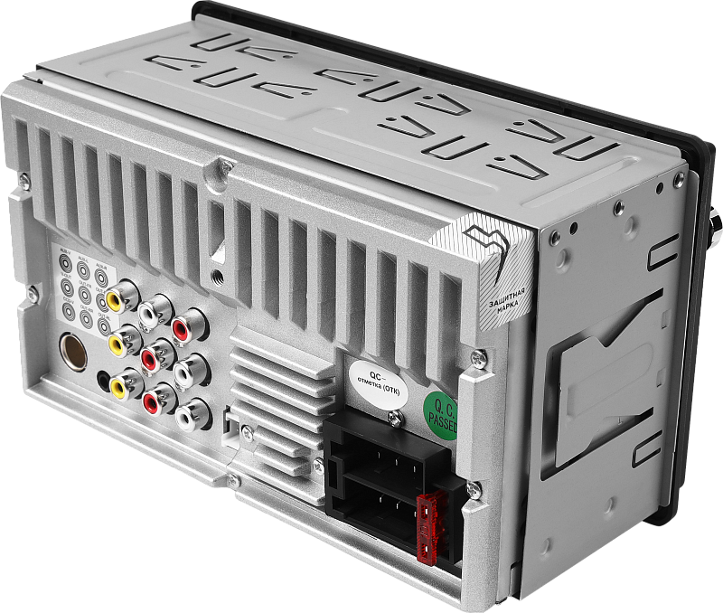 Ural | Урал МОЛНИЯ MAC-МЛ 413 | 2DIN, энкодер,  USB, SD GPS BT  | превью 3