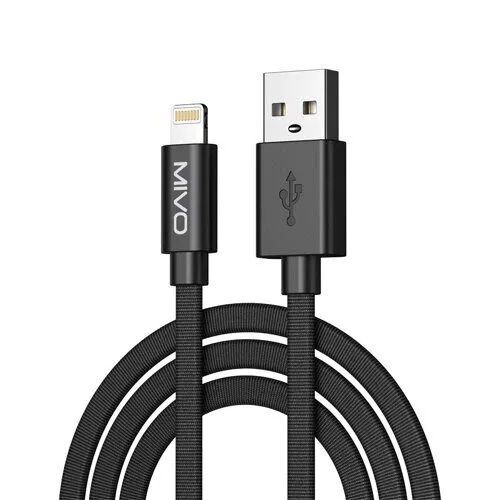 Mivo | MX-42L | Кабель Lighting Mivo - USB 2.4 А  1 м | превью 1