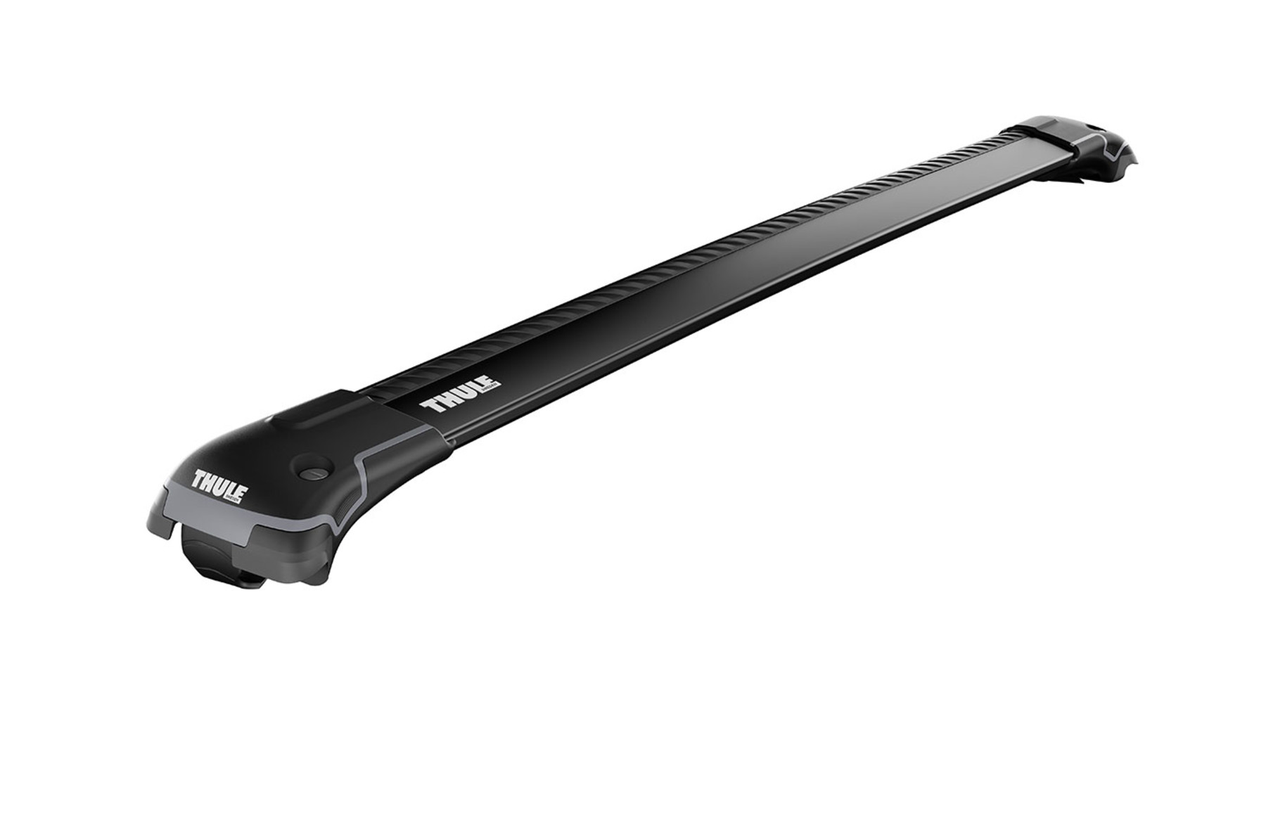 THULE | Багажник | WingBar Edge черного цвета (на релинги)Длина дуг M+L 9585B | превью 1