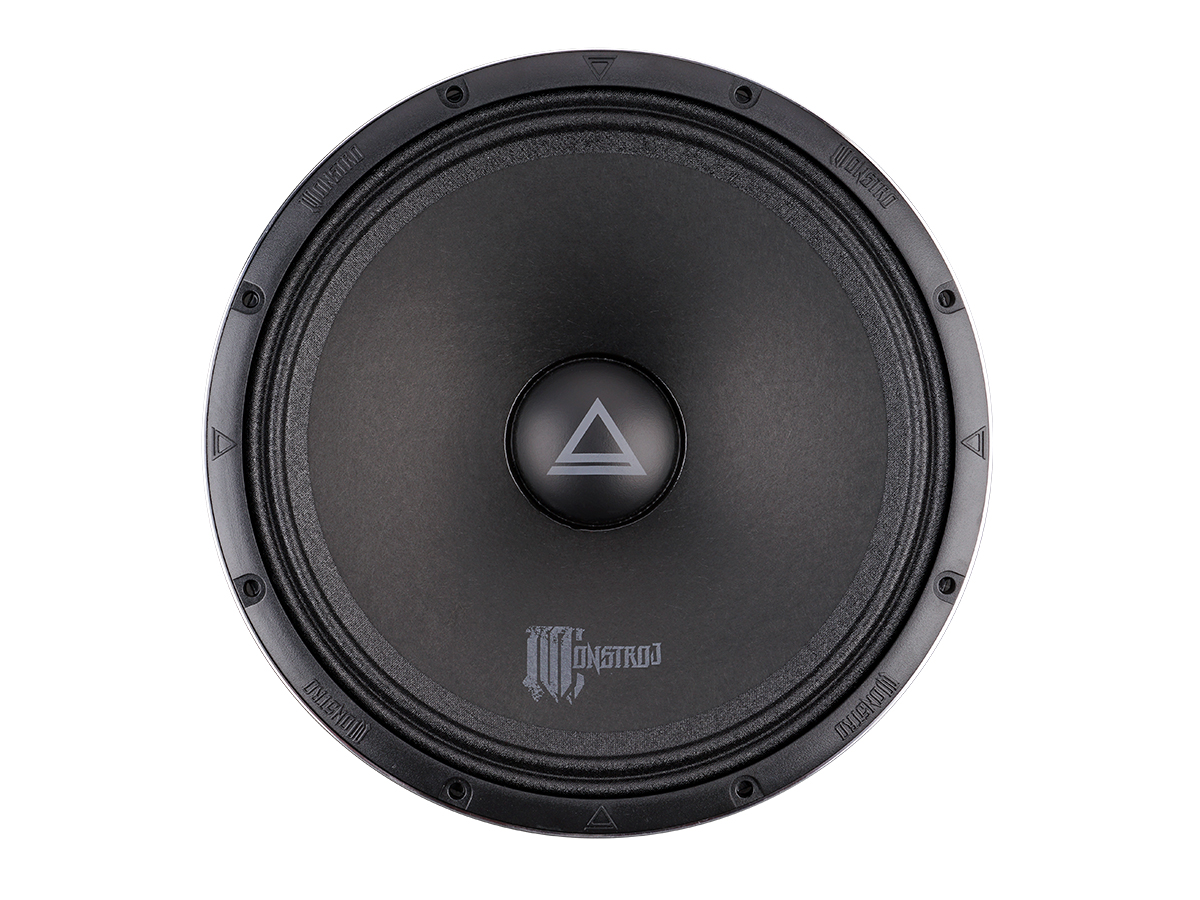 AurA | MONSTRO-80 SPORT NEO | 8" (21.5cm), 1.75", ПАРА, 301/601w, 102db, 80Hz-17kHz, 77mm | 3