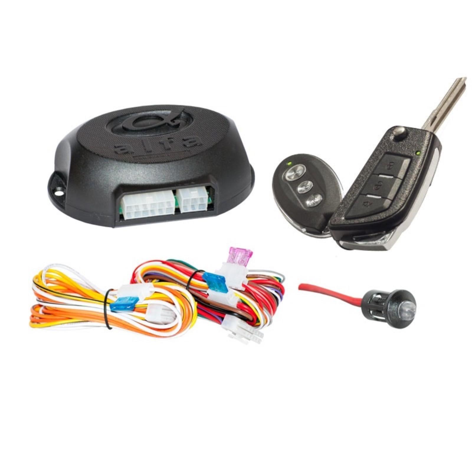 ALFA | COMFORT | 2 брелока | превью 2