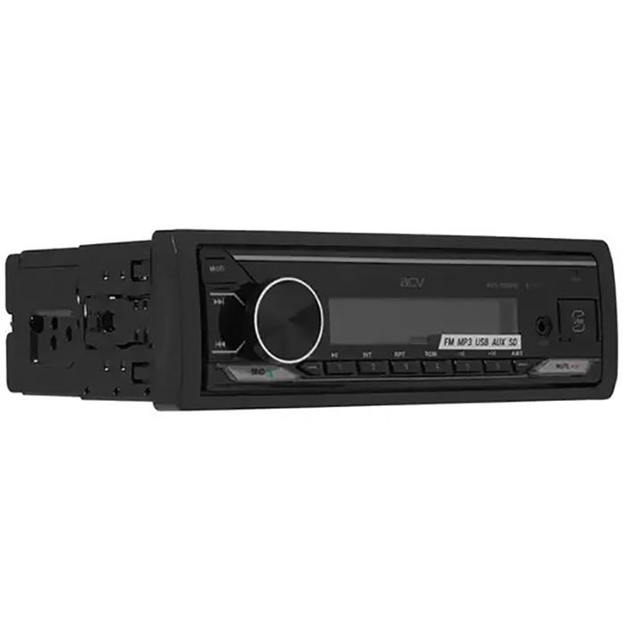 ACV | AVS-928BR | 1din/красная/FM/MP3/USB/BT/SD/FM/4*50/Bluetooth/съемн.панель | 2