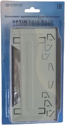 Optim | 1-DIN-BASE | Адаптер для Optim Pilgrim/MJ100/150/200/200+/300/333/350/400/450/600/650 | 2