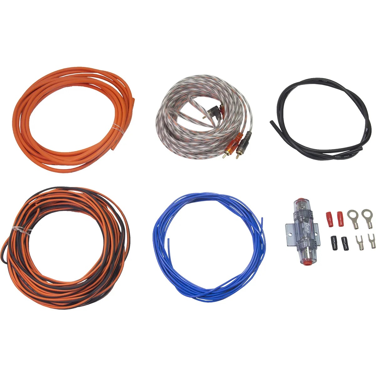 AMP | 2.10 CCA | для 2-х кан. усилителя, сил. каб. 10Ga, Mini ANL 40A | превью 2