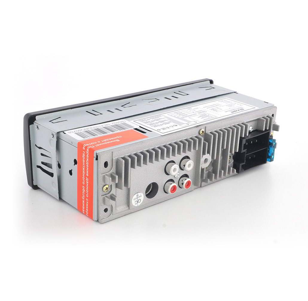 Swat | MEX-1033UBG | 4x50, USB/SD, зеленые кнопки | превью 3