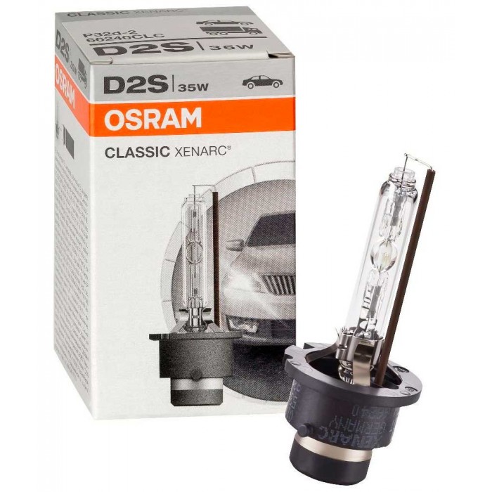 OSRAM | 66240CLC | Лампа ксенон D2S 35W | превью 1