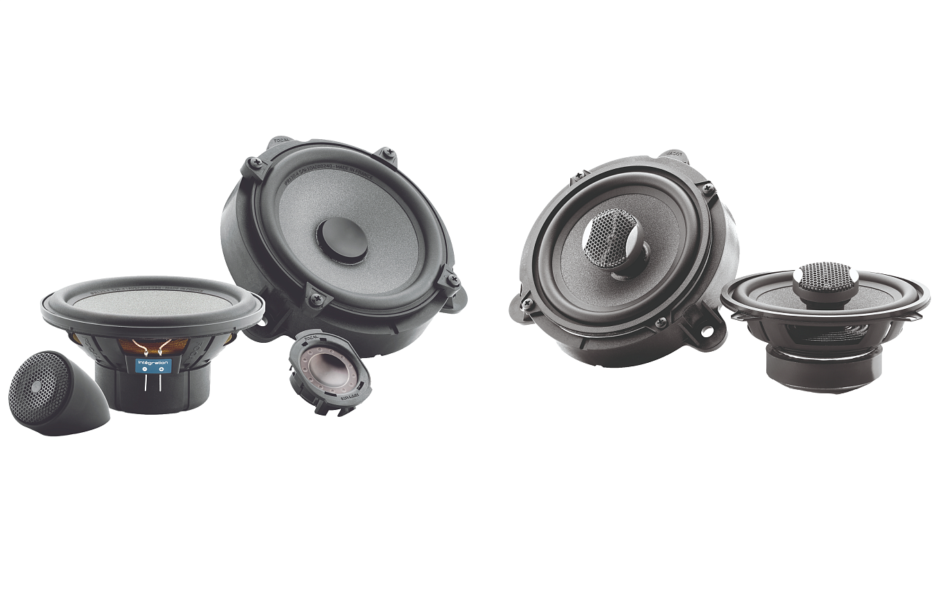 Focal | KIT NISSAN/Renault 130 Passive | комплект для замены штатной акуст. системы Nissan, Renault| 1