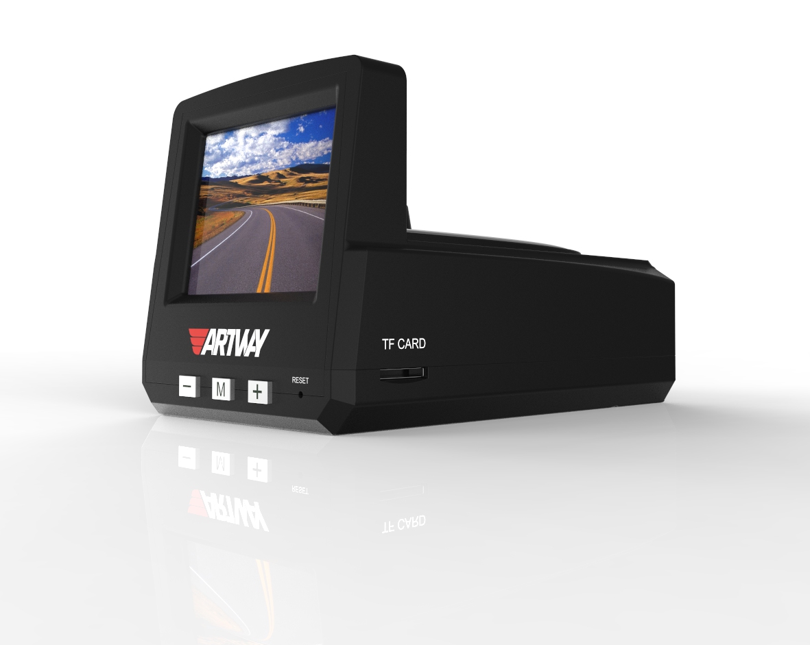 ARTWAY | MD-101 GPS | Видеорегистратор HD + РАДАР-детектор .Стрелка. GPS. | 1