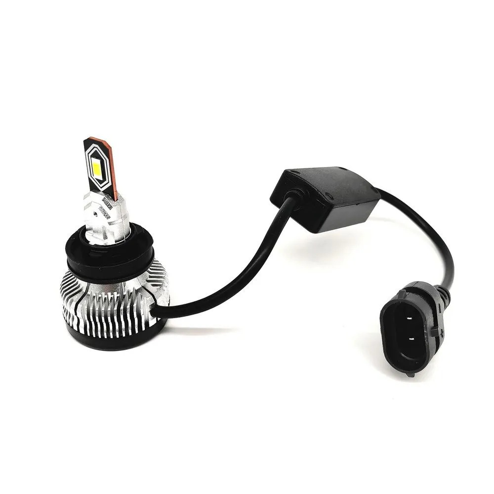 AOZOOM | P8 H11 | лампы без вентилятора , 5500K , 12V, 20 Вт,  комплект 2 шт. | превью 2