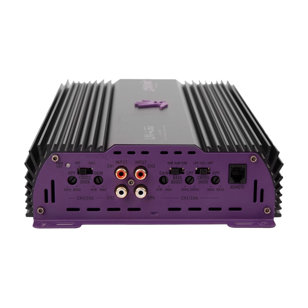 FIVE | LM-4.80 | 4x80вт Low-pass 4-3-2 канал/BassBoost/4-2 Ом | 4