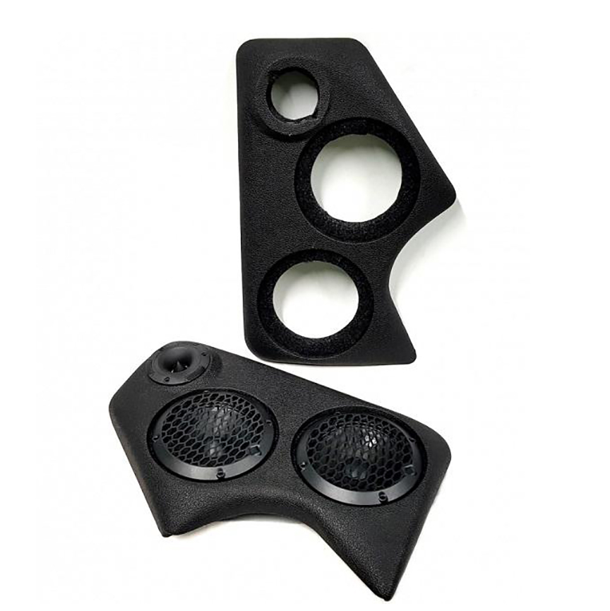 Real Sound | Нива Урбан | Подиумы "Эконом" Винил под 16 См + 16 См + ВЧ 10 См| 1