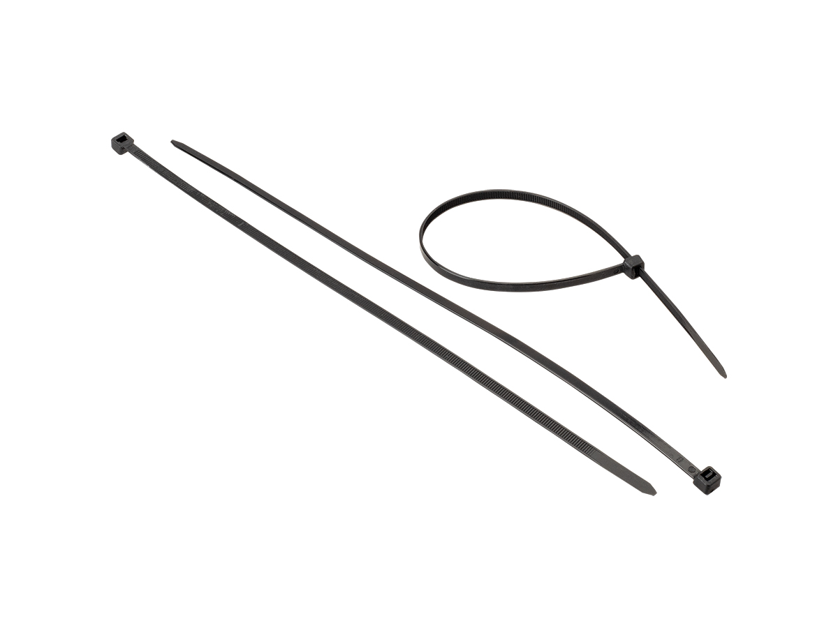 Стяжка кабельная | AurA ACT-S301 | Стяжка кабельная 4.8x300мм (100шт) | превью 1