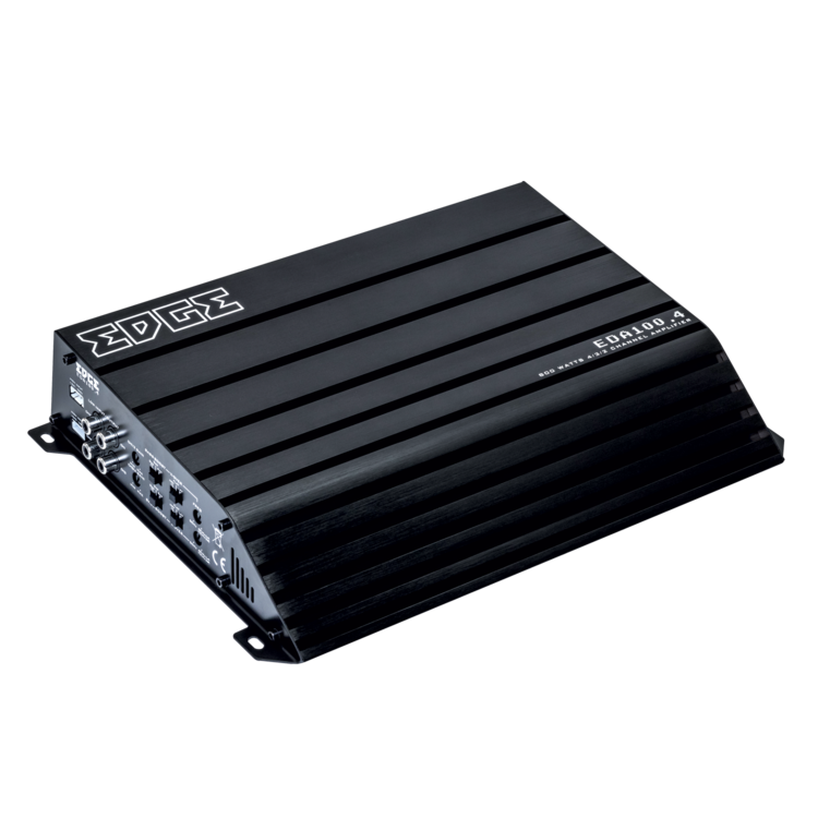 Усилитель Edge EDA 100.4-E7 4х80 Вт RMS (4 Ом), 4х100 Вт RMS(2 Ом), 2х200 Вт RMS(4 Ом)