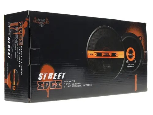 Edge | EDST215-E6 | 5" (13cm), 2 полосные, 100 Вт | 5