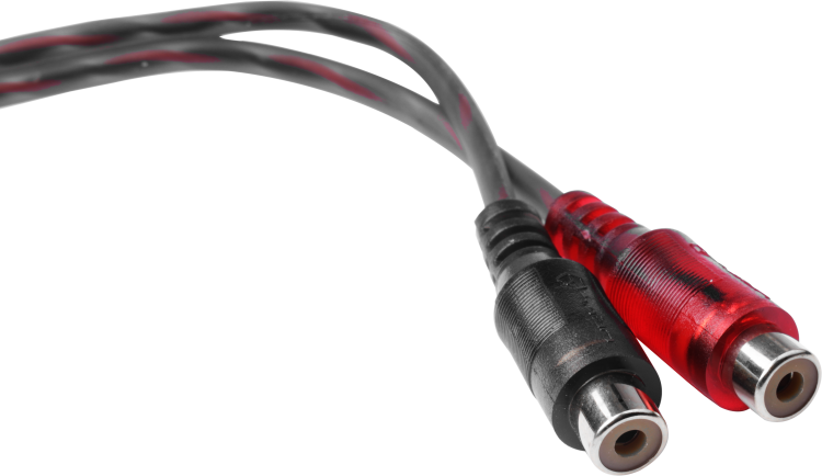 Ural | УРАЛ YRCA-МТ1П2М | RCA Y-разветвитель 0.3 м, 1 ШТ,"2мамы"-1"папа"  | превью 2