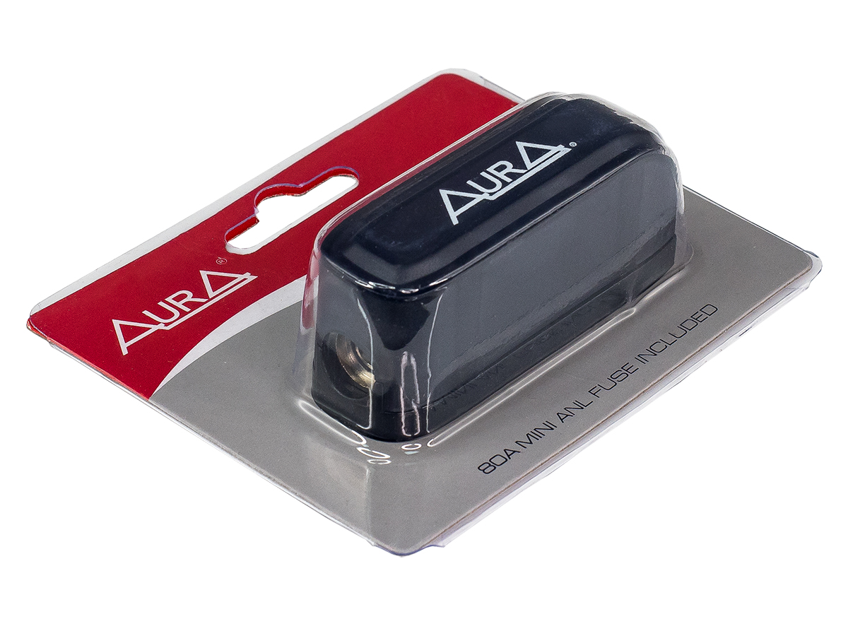 AurA | FHM-1148 | ЧЗ! Держатель MiniANL (4/8 Ga) + предохранитель MiniANL 80A | превью 3