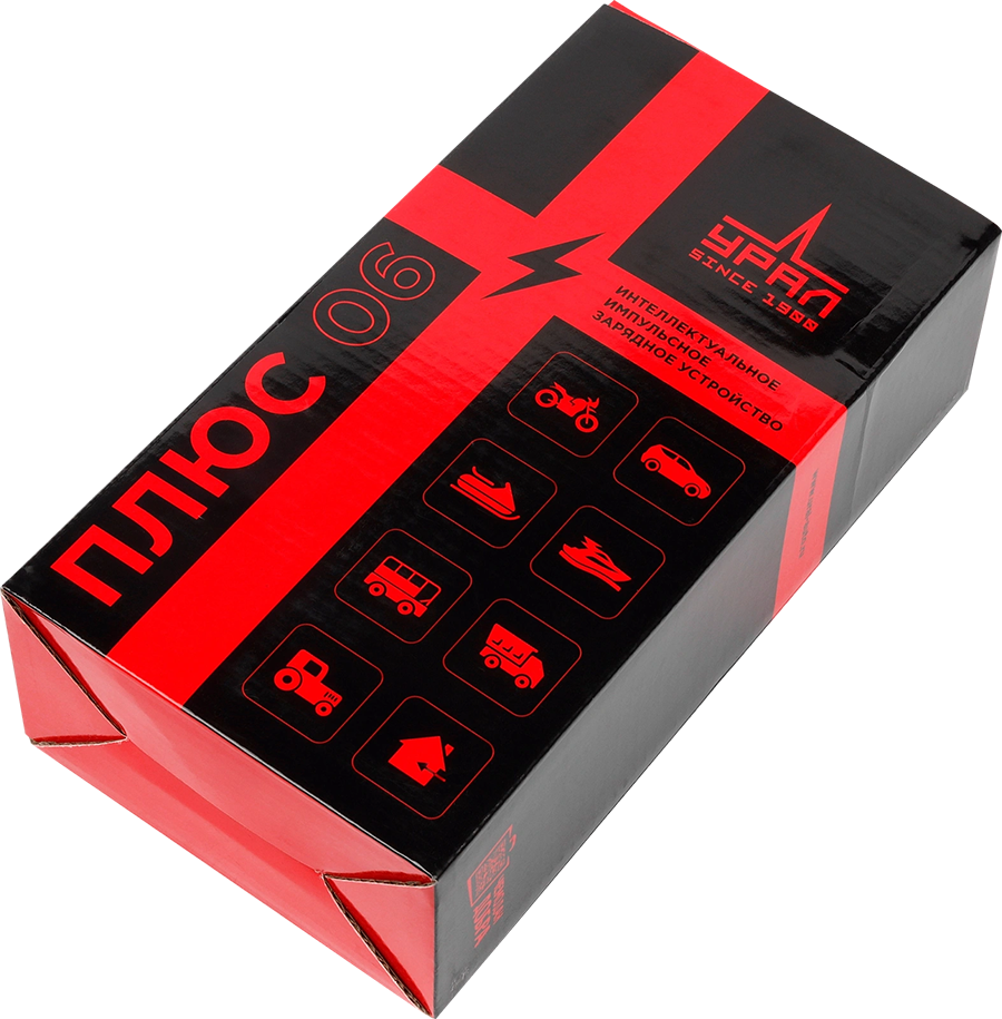 Ural | УРАЛ ЗУ УР+ 06 | Зарядное устройство | 3