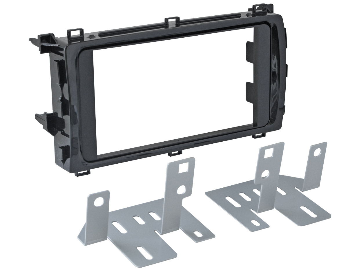 Incar | RTY-N51 | Рамка магнитолы 2Din Toyota Auris 2013+ | 2