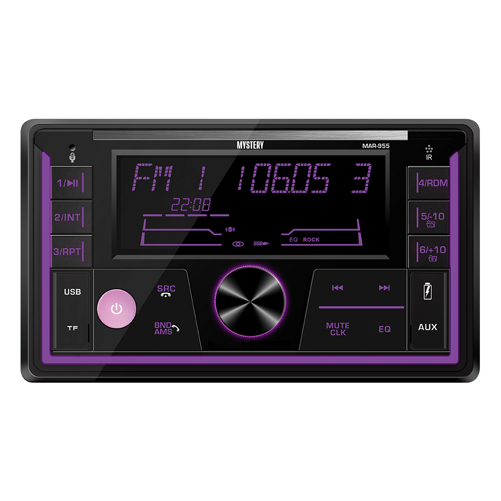 Mystery | MAR-955 | 2DIN, USB, SD, 50x4, мультицвет | превью 1