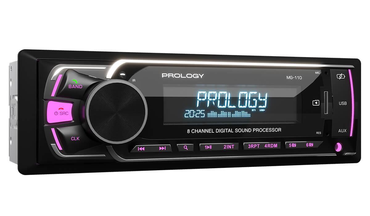 Prology | MG-110 | FM/USB/BT ресивер с DSP процессором | превью 1