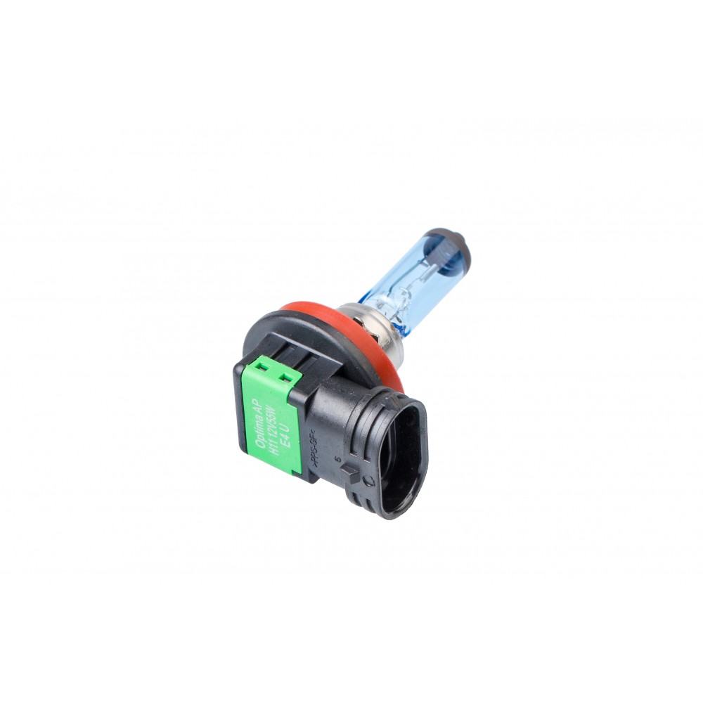 OPTIMA | Apollo H11 12v 55w | WHITE 4500K Лампа накаливания BOX 2шт | 4