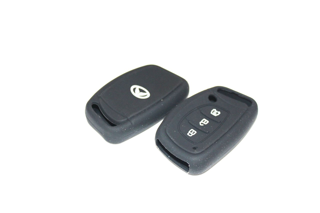 Чехол Силикон | SSANG YONG -02   | Силиконовый чехол для выкидного ключа  | 1