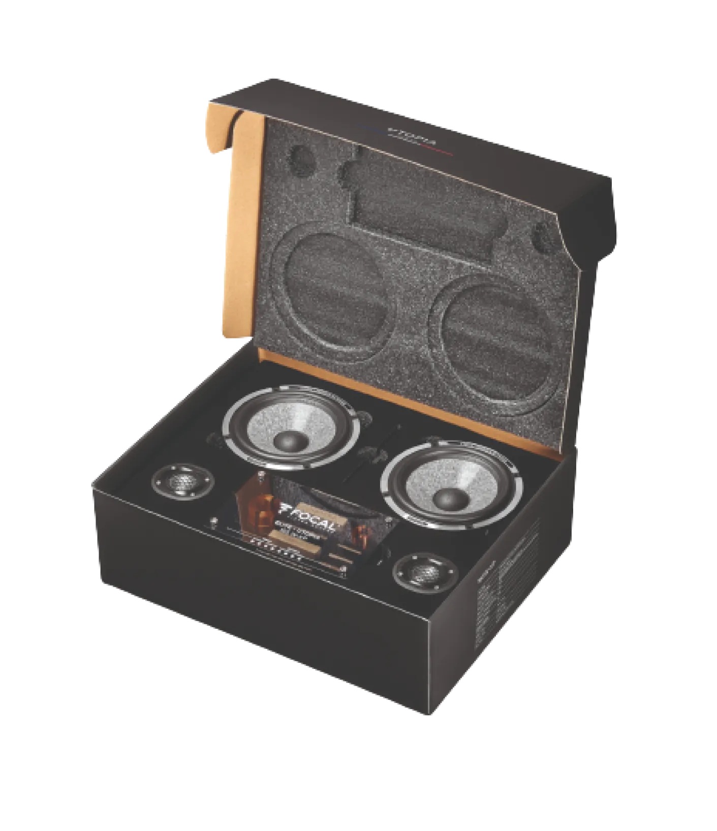 Focal | 165W-XP Passif Utopia BE M | серия Utopia BE M, 2-х комп.акустика, 16,5см, 2Ом, RMS 100Bt | 6