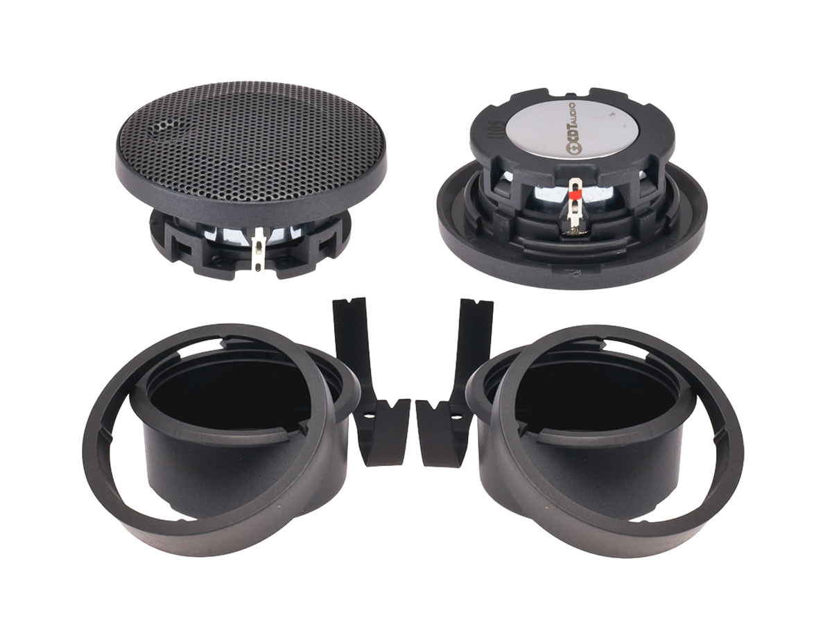 CDT | ES-010 | ВЧ-1" (25мм), Неодим, 4 Ом, 1500Hz-22000Hz,  92,5dB | превью 1