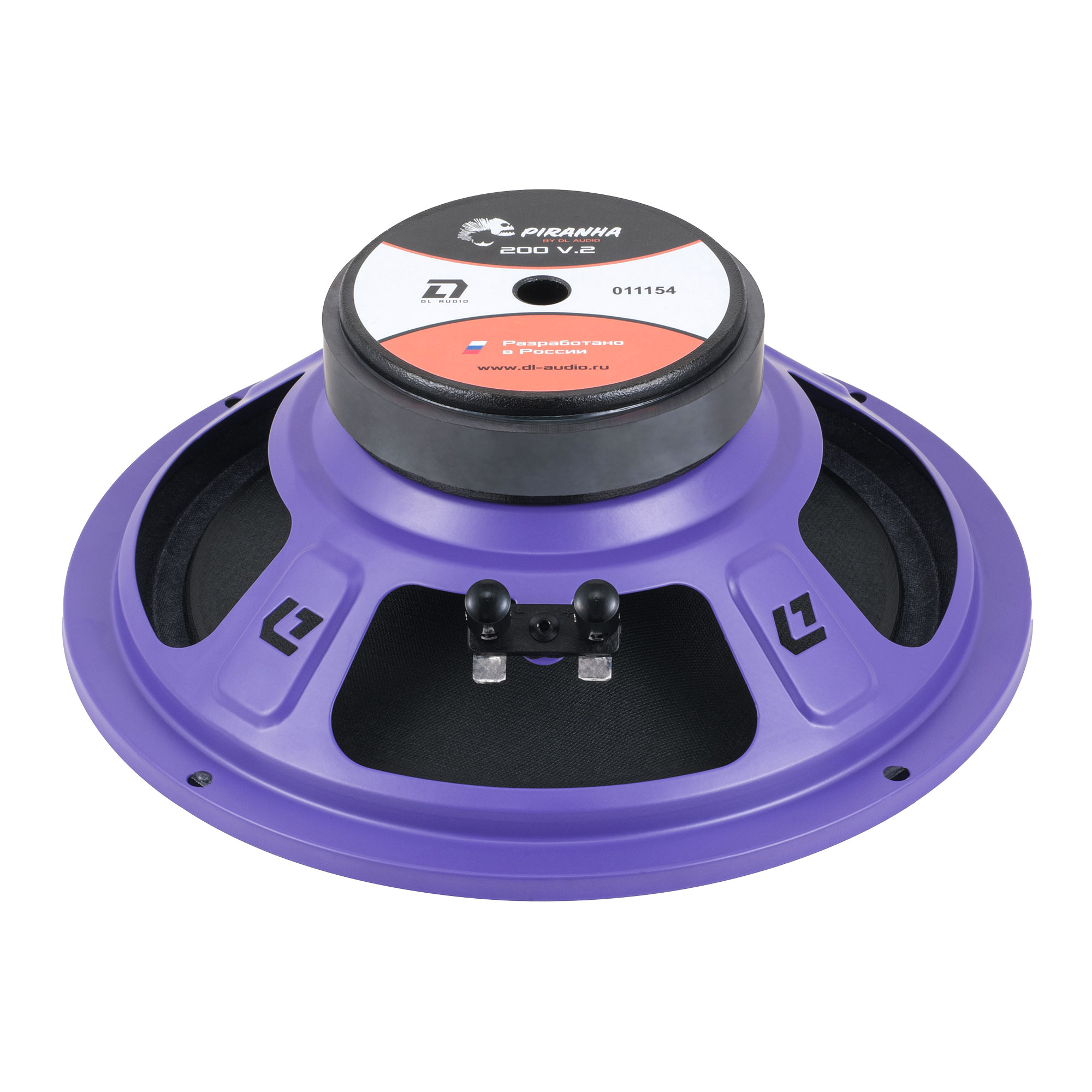 DL Audio | Piranha 200 V2 | | 3