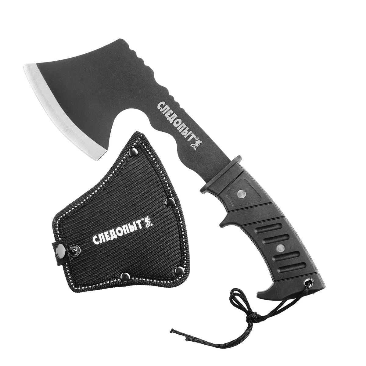 СЛЕДОПЫТ | АТ-07 | Топор туристический 290*90*18 мм.,346.,в чехле | 2