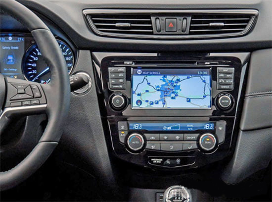 Incar | NS-UMS1522 | переходник NISSAN X-Trail, Qashqai 2014-2020 (CAN-модуль) макс комплектация | превью 2