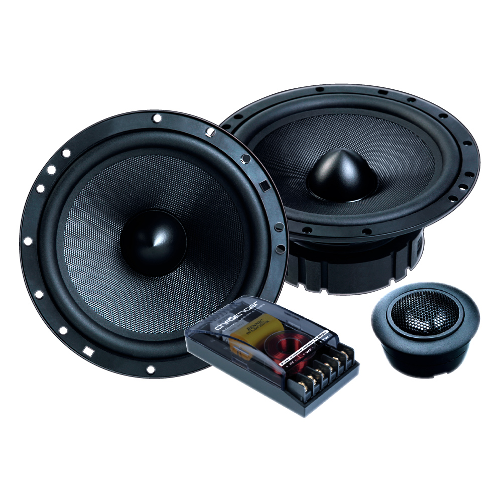 Challenger | PWR-16.2 / 16C | 6", компонентные, 100/200 W, диффузор - "FIBERGLASS", 92db, 64mm | превью 1