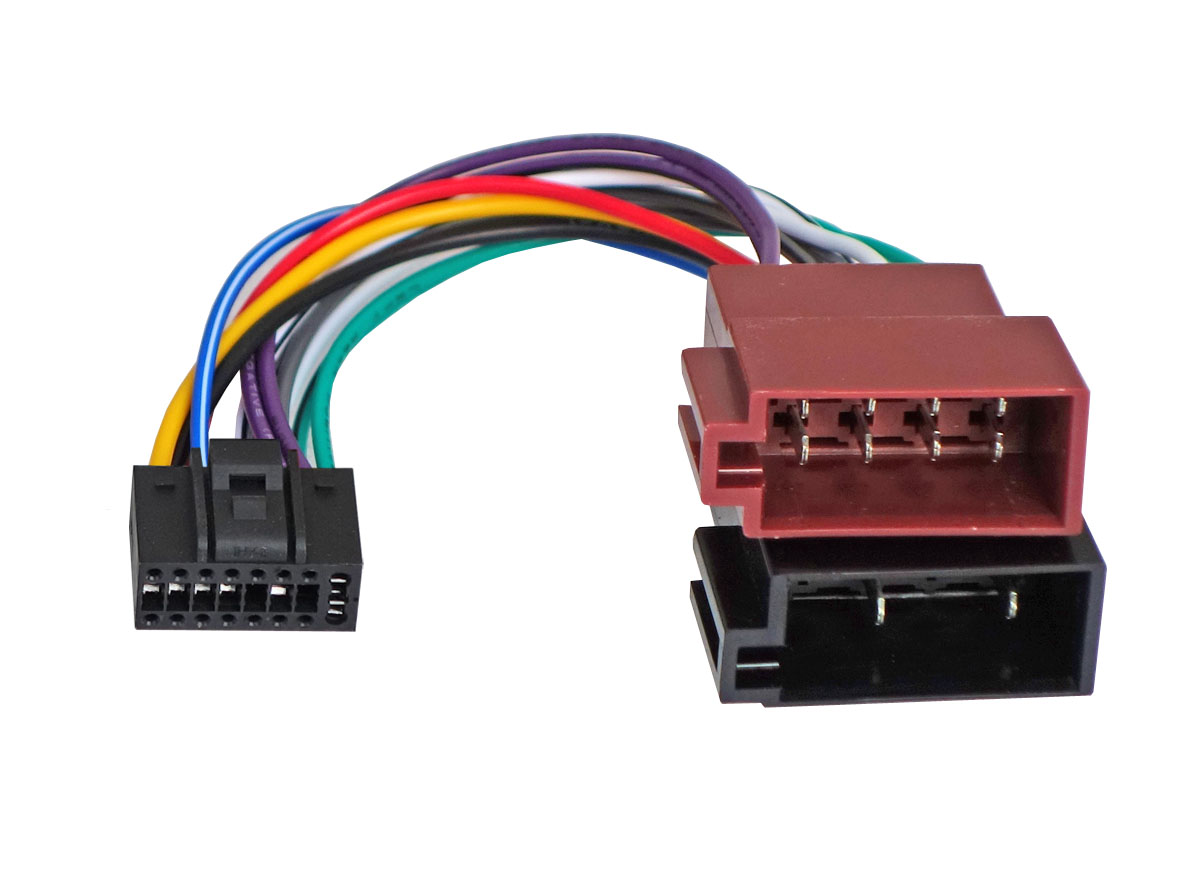 Incar | CON-KEN-01W |  основной разъём + ISO для магнитолы Kenwood | 1