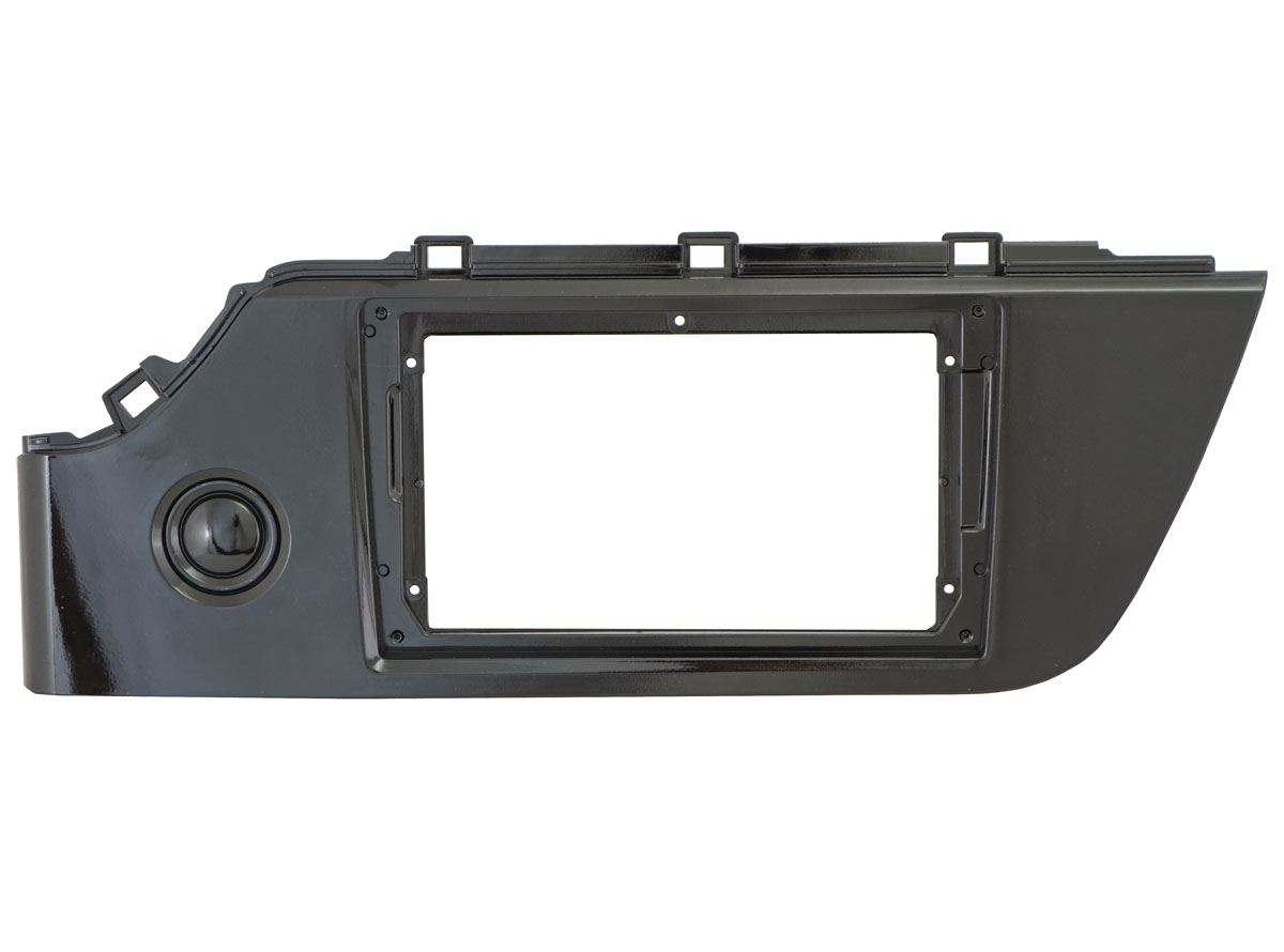 Incar | RKIA-FC393 | рамка 9"  KIA Rio 2020+ Black royal | превью 1