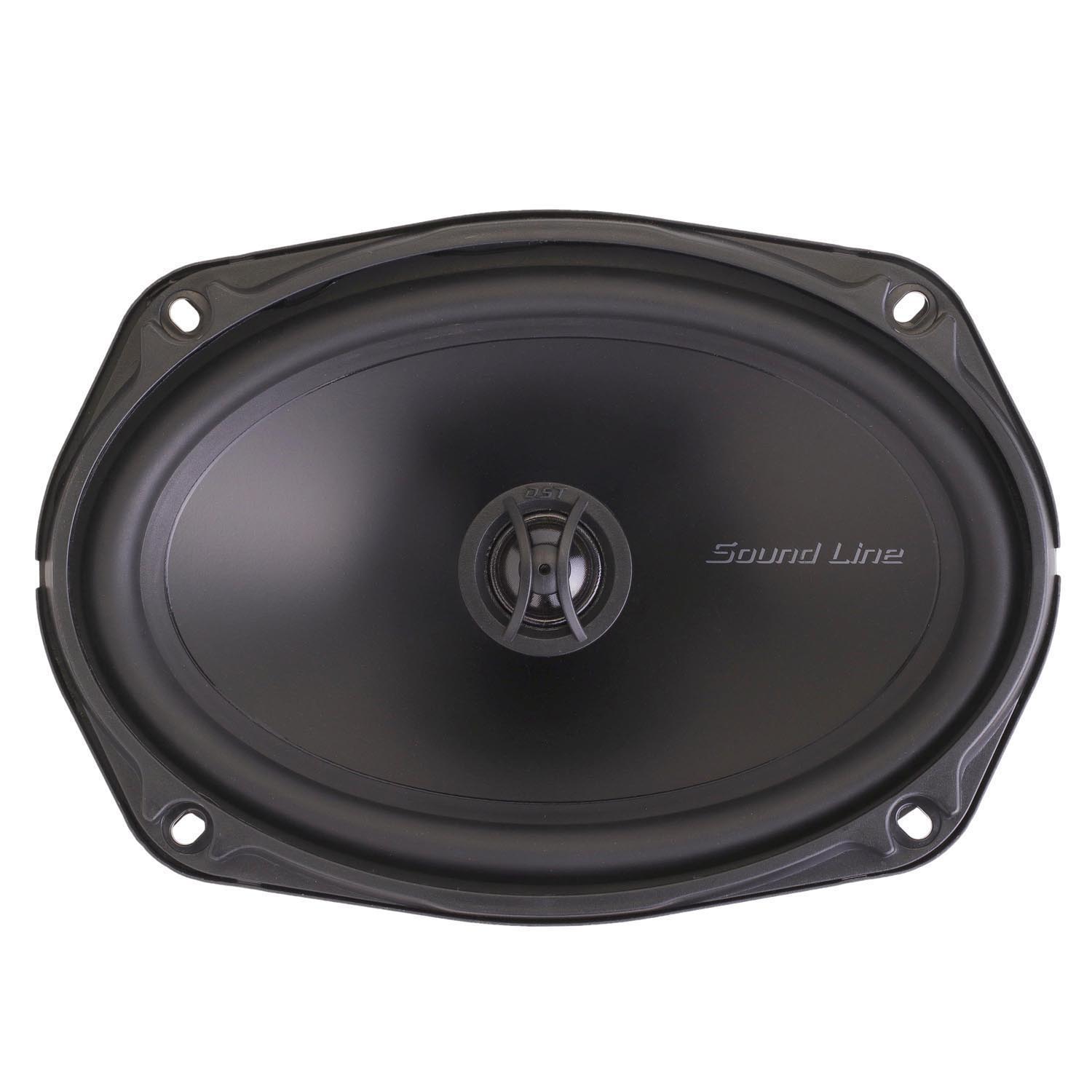 Dynamic State | SLB-692 | 2-х пол. коах. акуст. 6"x9". | превью 2