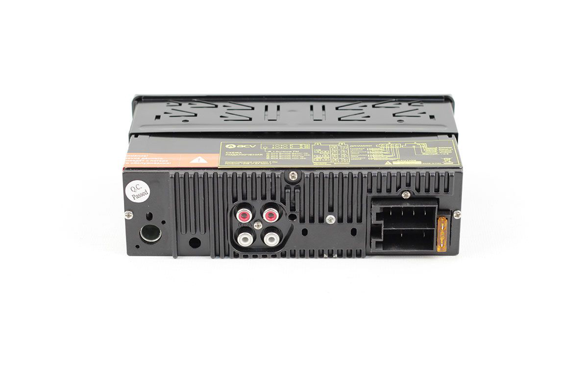 ACV | AVS-824BW |  24V!/белая/BT/USB/SD/FM/AUX/MP3/4*45/фикс.панель | превью 3