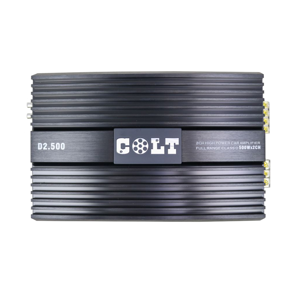 Усилитель COLT DIGITAL D2.500 2х500 Вт RMS 4 Ом, 2х300 Вт RMS 2 Ом, 1х900 Вт RMS 4 Ом