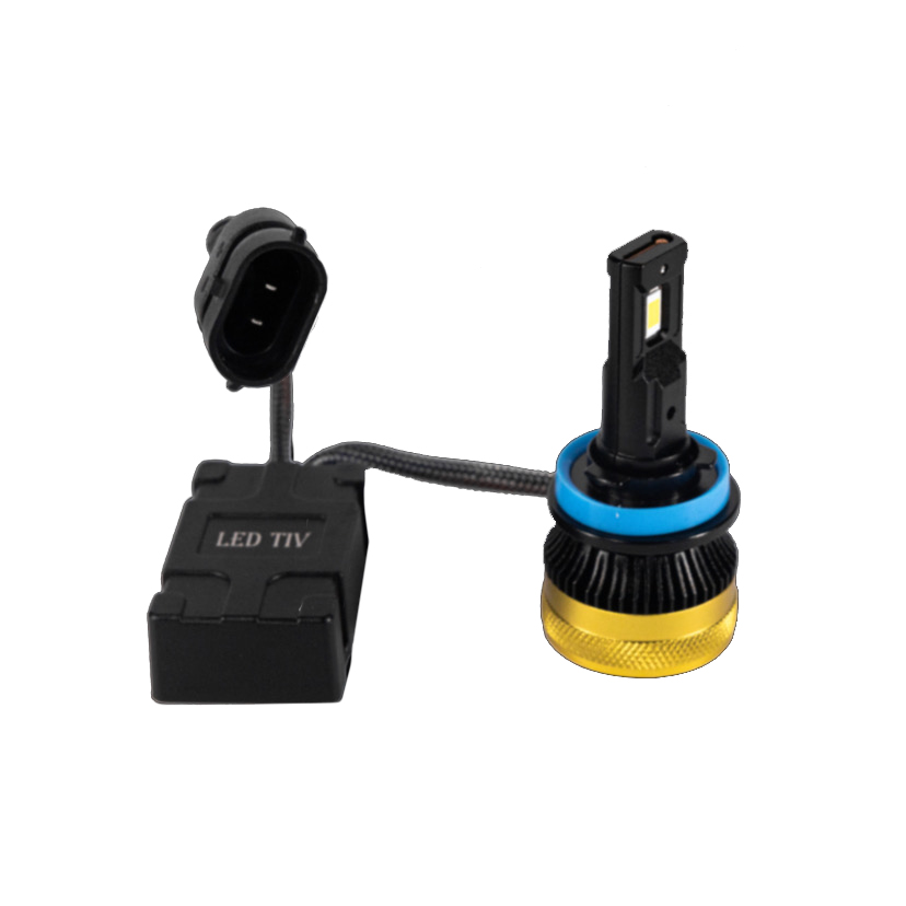 LED TIV | POLE STAR | H11/8/9 Светодиодные лампы 100W, 12V, 5000K, 10000Lm к-т 2 штуки  | превью 3