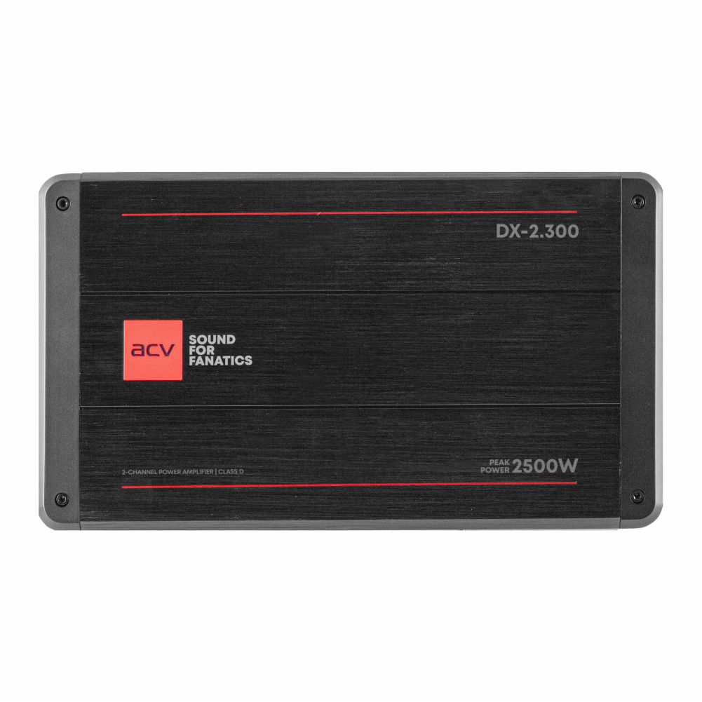 ACV | DX-2.300 V4 | 2x300вт /2-1 канал/4-2 Ом/High-pass/ Low-pass | превью 2